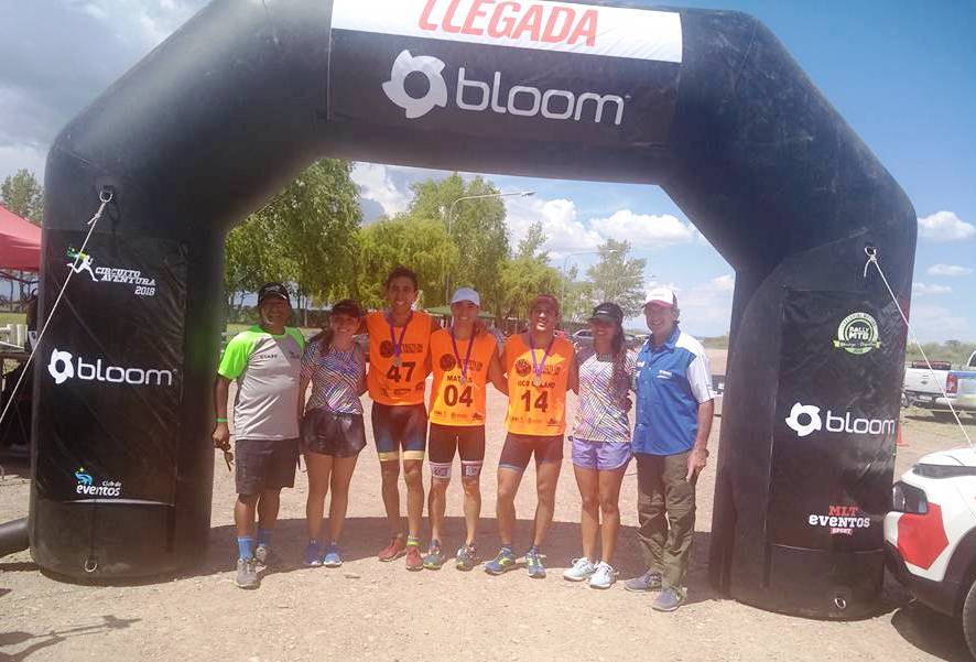 Espectacular jornada de Tetratlón se vivió en El Nihuil