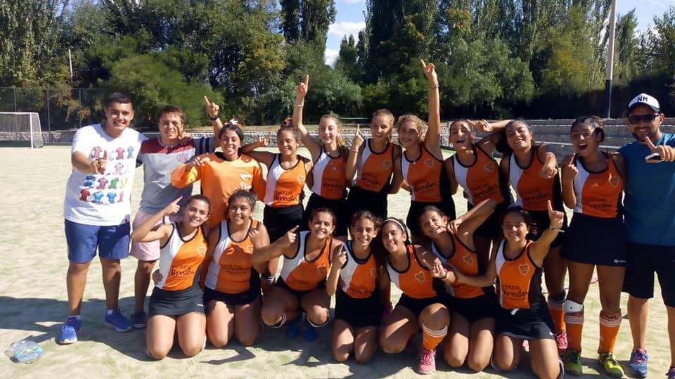 Campeonas en Mendoza