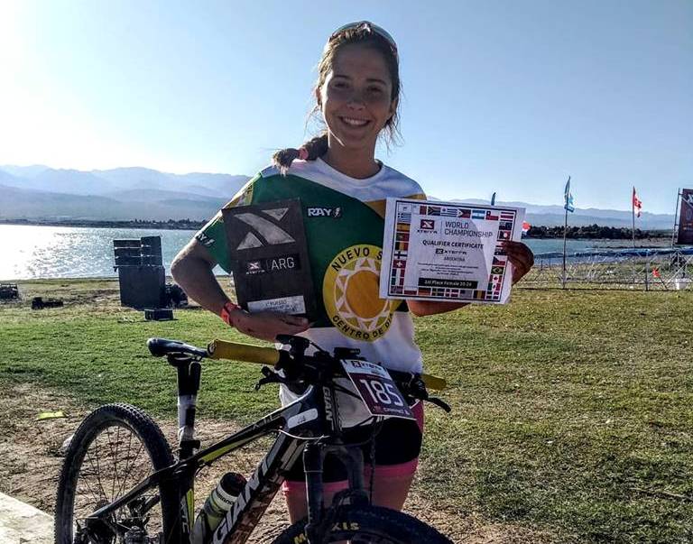 Paula Moschela: “Estoy muy contenta con mi rendimiento”