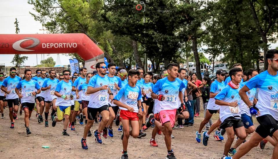 Se corrió el Duatlón Héroes de Malvinas