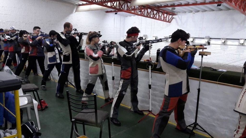 Gran actuación de tiradores locales en el Torneo Vendimia