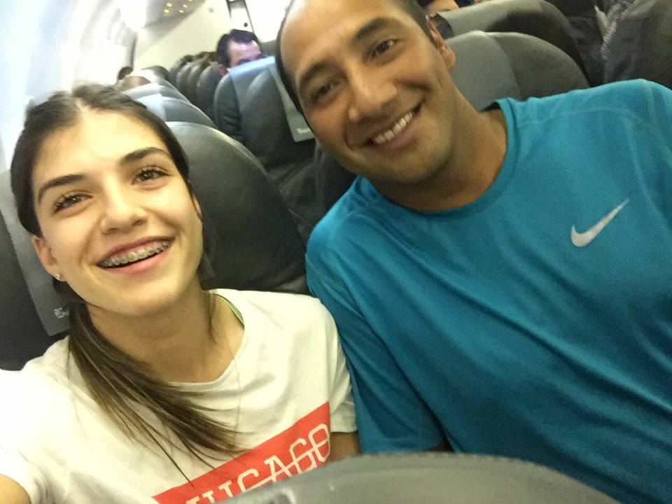 Valentina Sánchez sigue sumando medallas