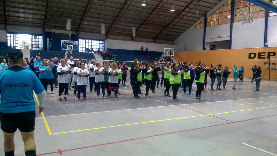 Arrancó la Liga Municipal de Newcom