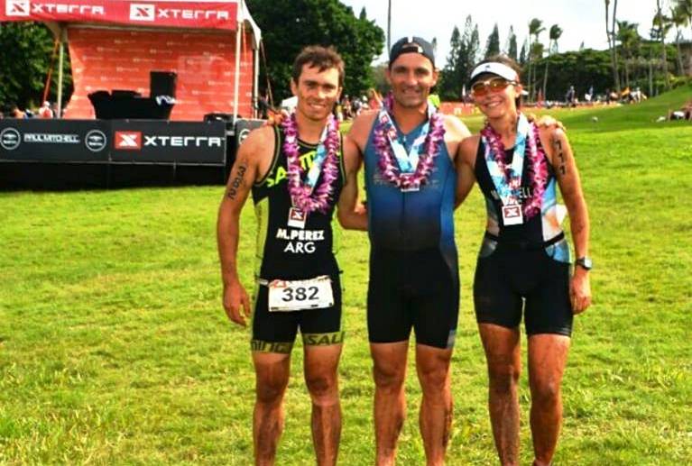 Excelente participación sanrafaelina en el Mundial XTerra de triatlón