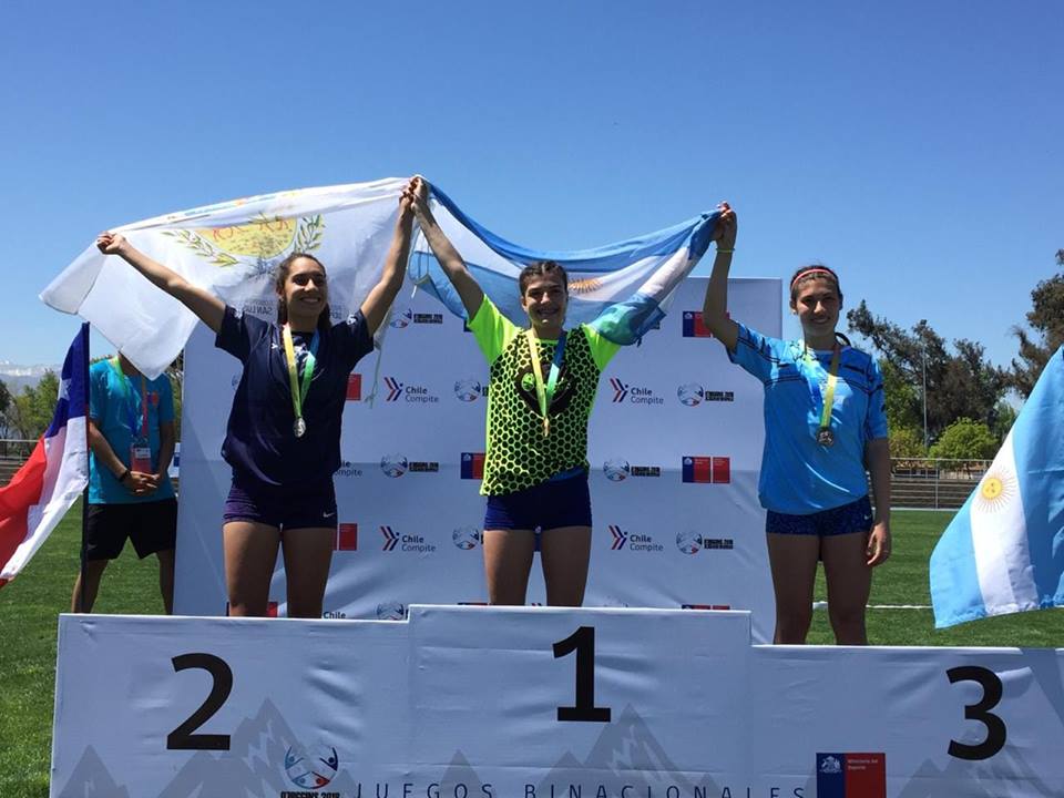 Tercera medalla de oro para Valentina Sánchez