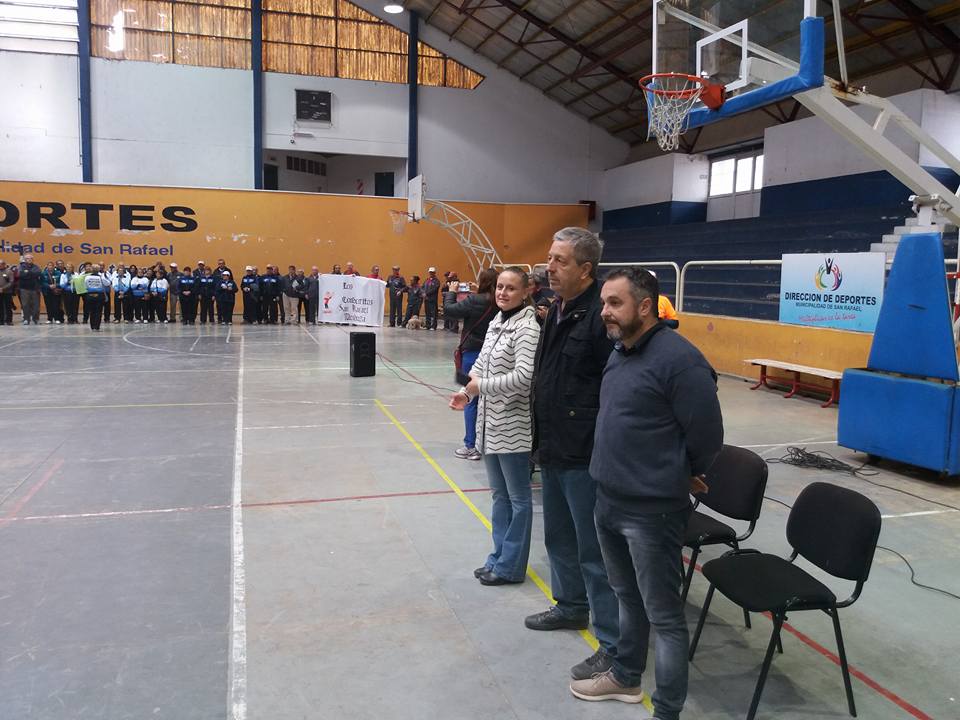 Gran torneo de tejo en San Rafael