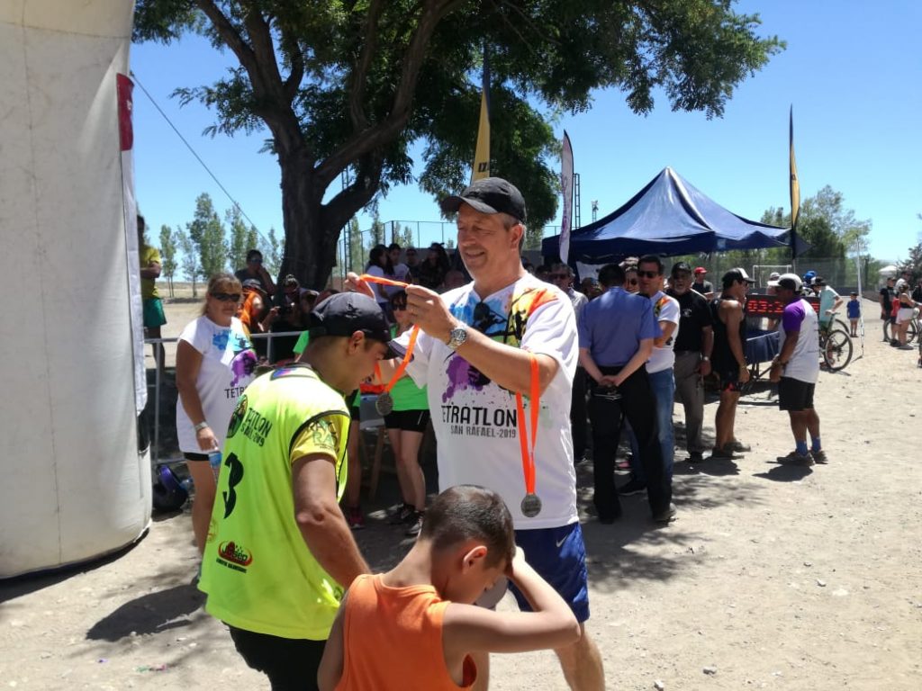 El Tetratlón fue un rotundo éxito en El Nihuil