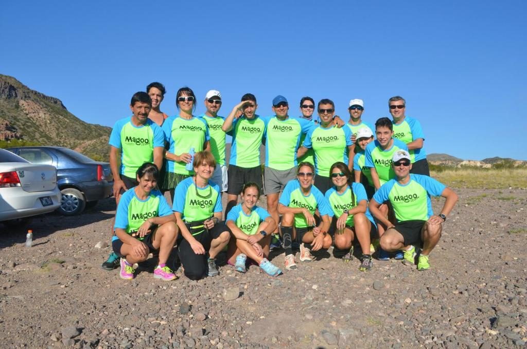 En carrera