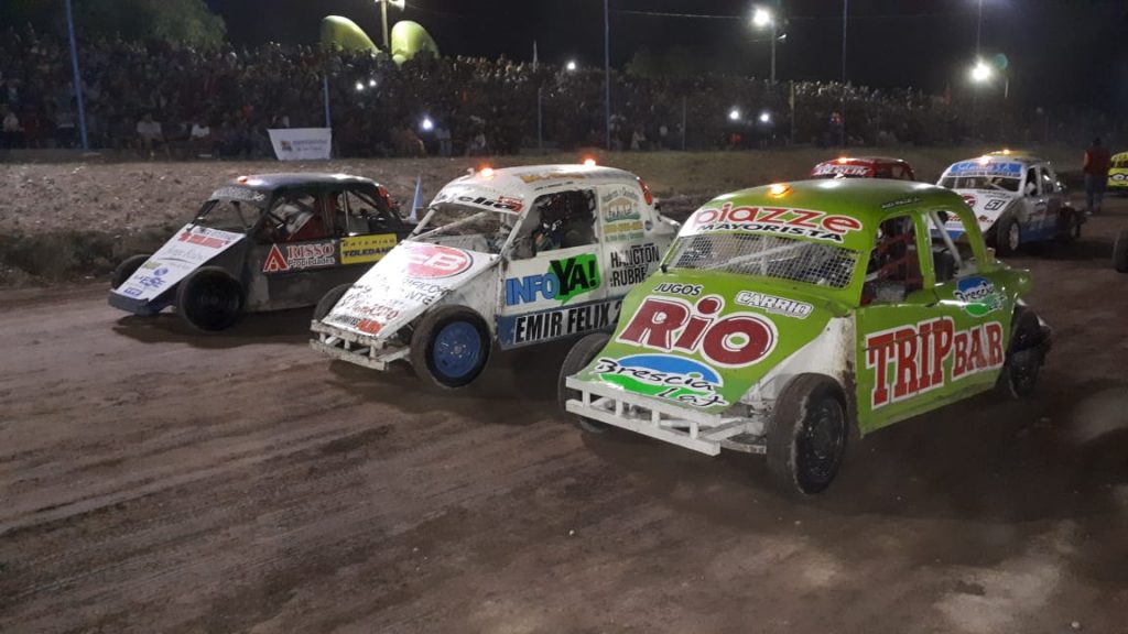 Con éxito se realizó la octava fecha del Speedway