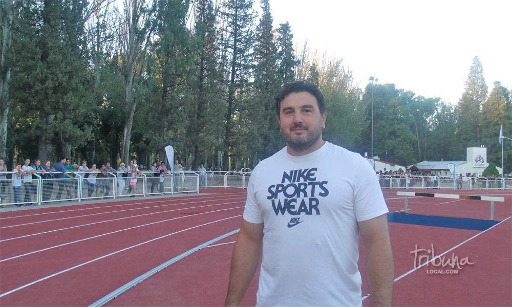 German Lauro: “El deporte es una inversión no un gasto”