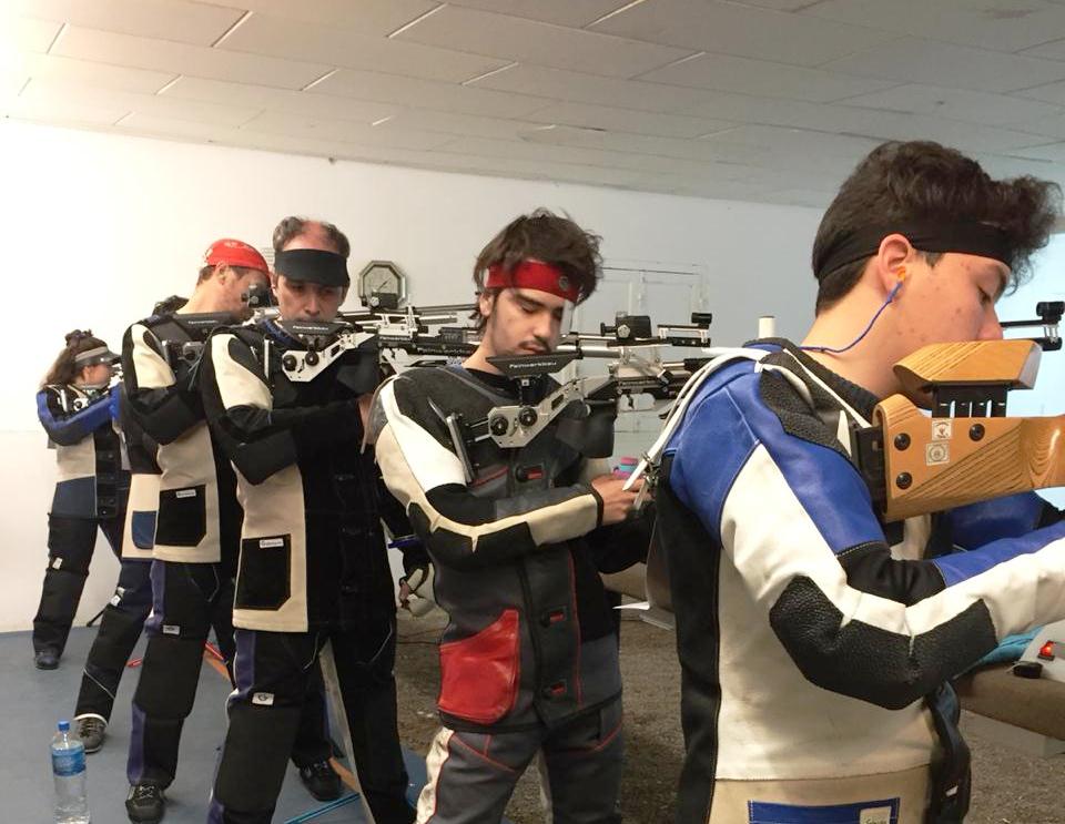 Resumen de la segunda fecha de Carabina Neumática