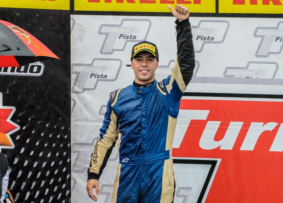 Nuevo podio para Gonzalo Antolín