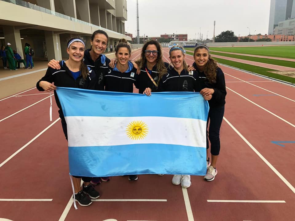 Medalla de bronce para Valentina Sánchez