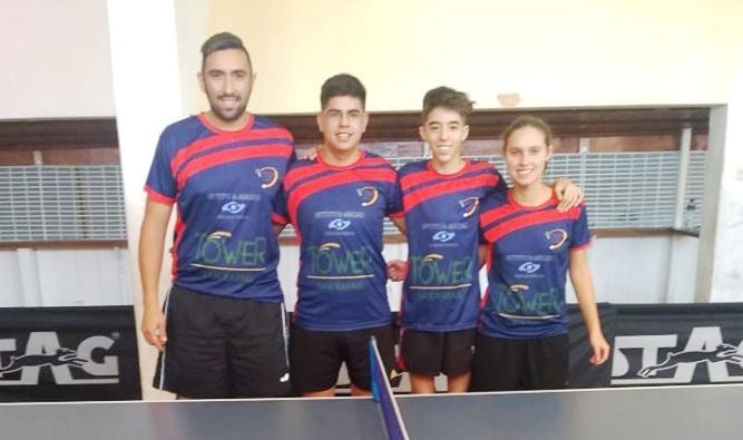 Exitoso debut Académico en la Liga Provincial de Tenis de Mesa