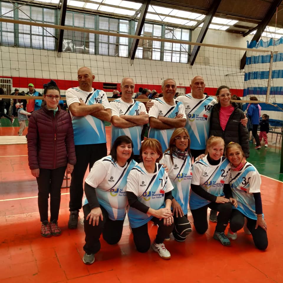 Adultos mayores clasificaron a la etapa nacional de los Juegos Evita