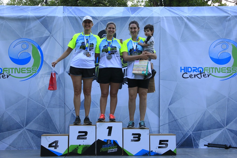 Se corrió una nueva edición de la Maratón Hidrofitness