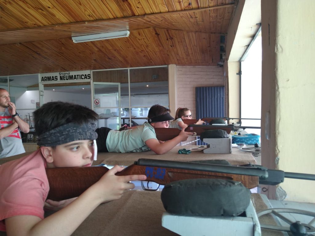 Intensas actividades en el tiro local