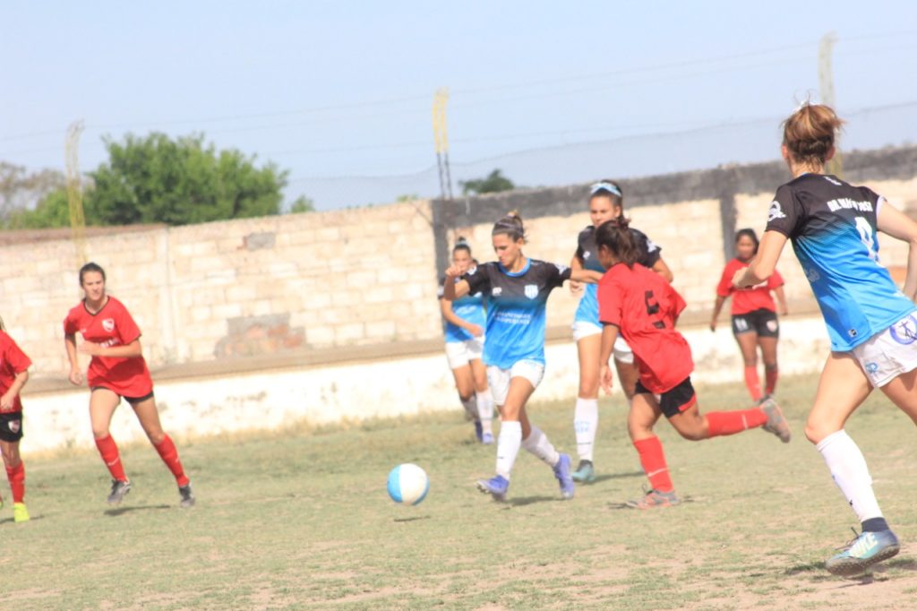 Se postergó el fútbol femenino