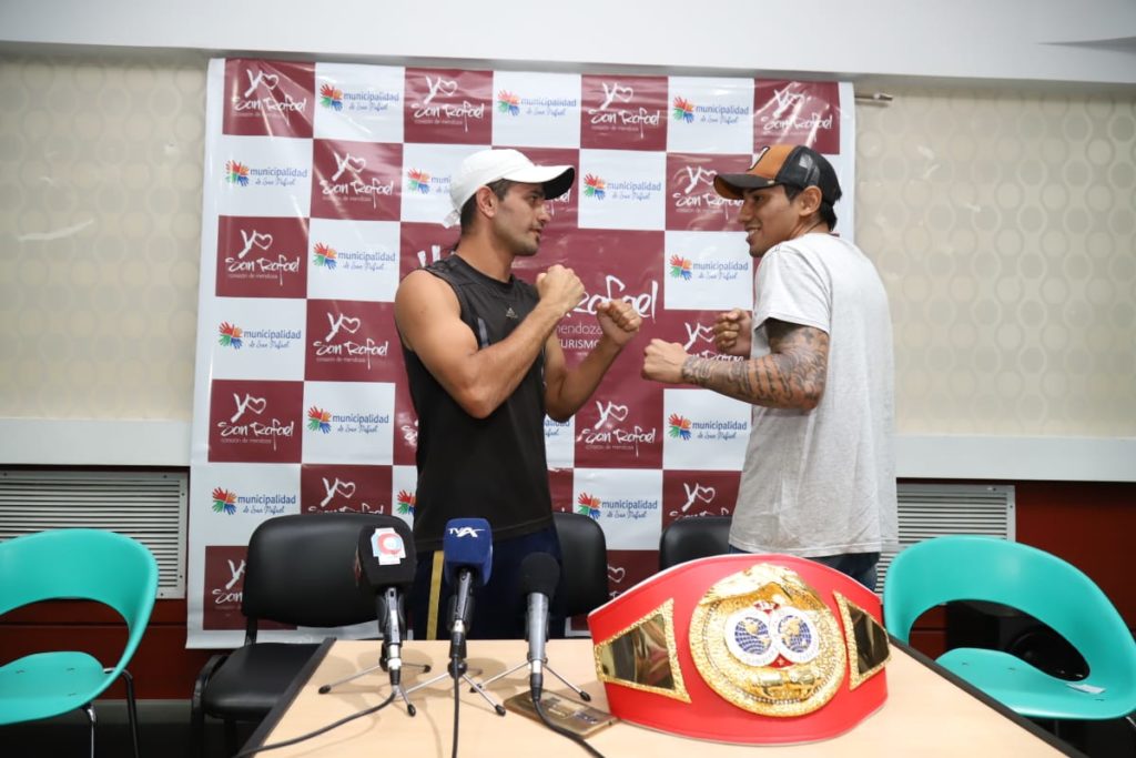Llegó el gran día: Joel Arena se sube nuevamente al ring
