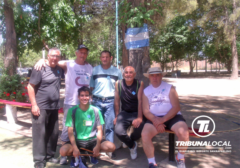 Finalizó el Torneo Municipal de Tejo