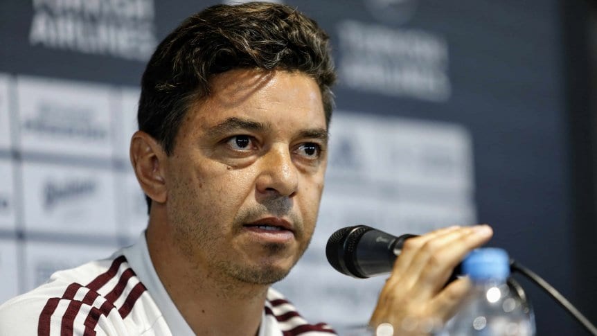 Gallardo: “En un país tan complejo no es fácil sostener la jerarquía del plantel”