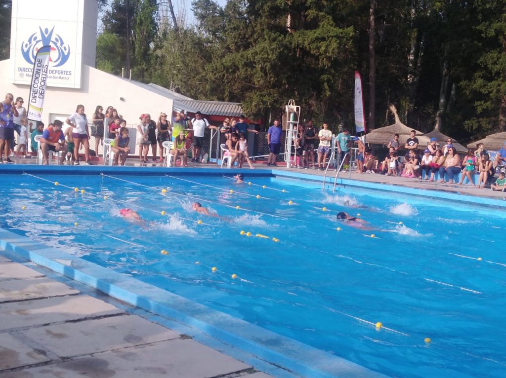 Todos los resultados de la primera fecha del Circuito de Natación