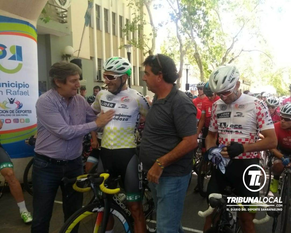 Vuelta de Mendoza: Largó en San Rafael la segunda etapa