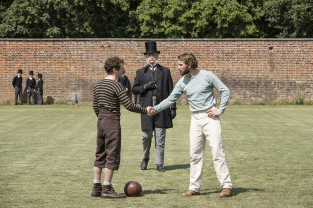 Un juego de caballeros: la serie de Netflix que cuenta los orígenes del fútbol