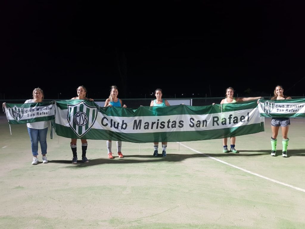 Maristas realizó una actividad para fomentar la unión y la valoración del club
