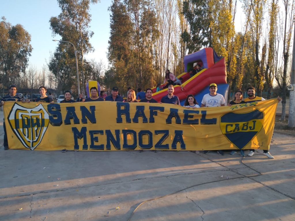 La Peña de Boca en San Rafael se suma a los festejos virtuales por el cumple 115 del club