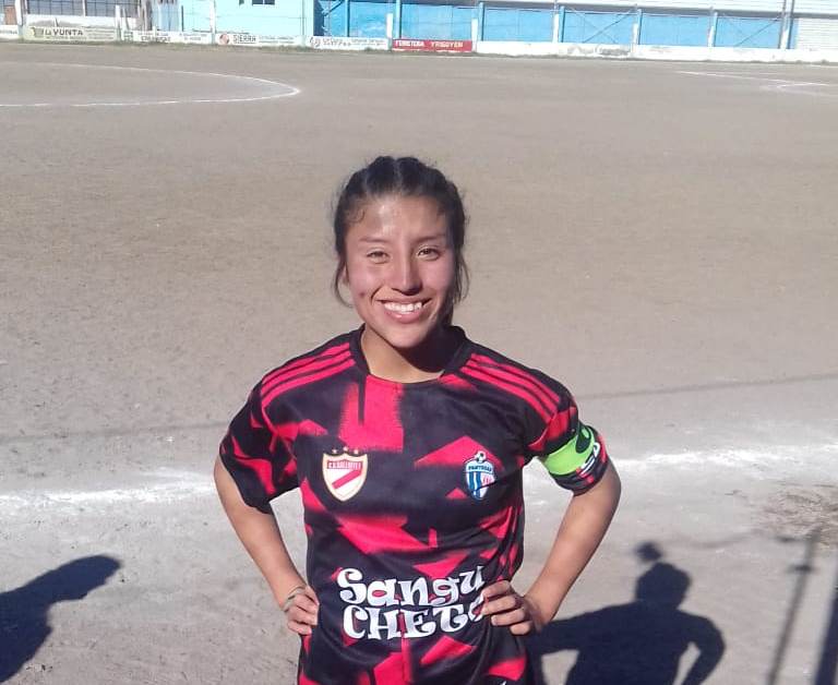 Antonella Sepúlveda: “El fútbol femenino creció bastante”