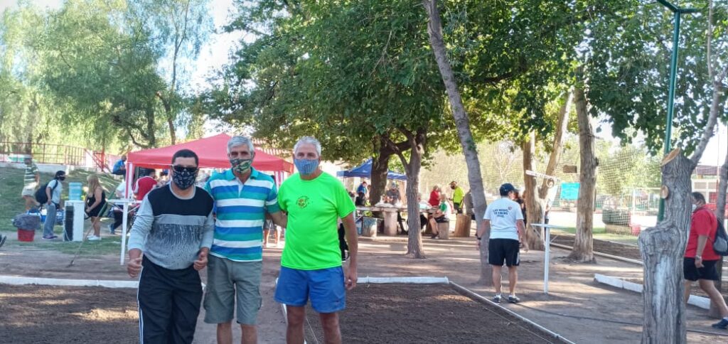 Sanrafaelinos se destacaron en un Torneo de Tejo de Las Heras