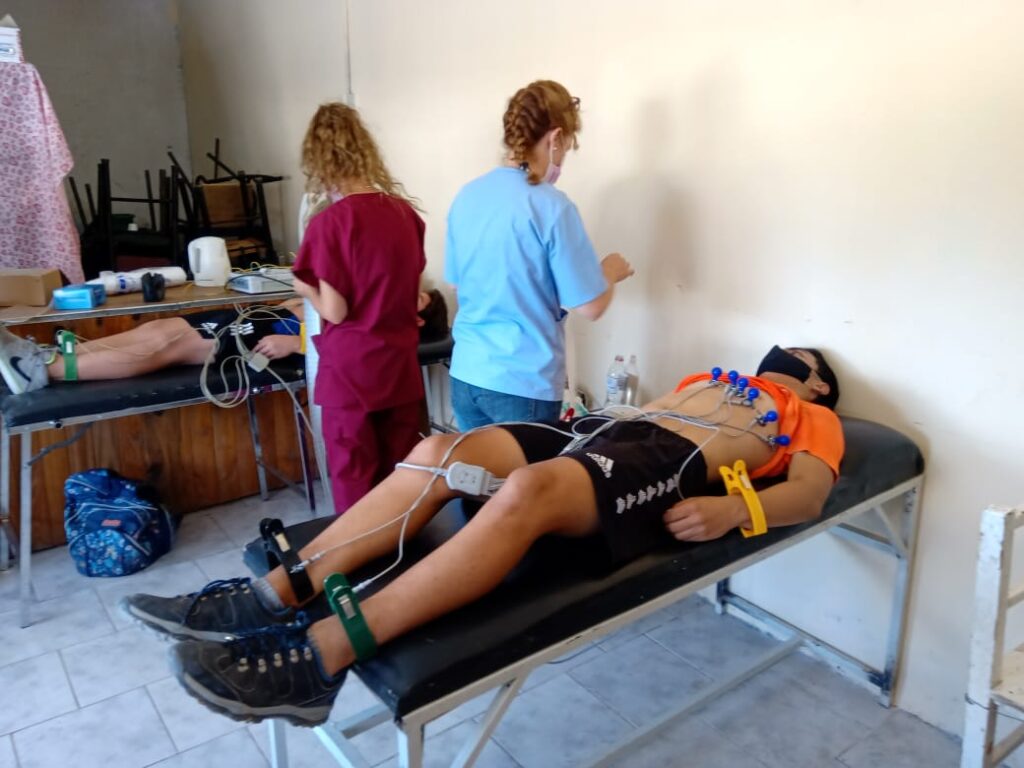 La Municipalidad realiza controles médicos en divisiones inferiores de la Liga Sanrafaelina de Fútbol