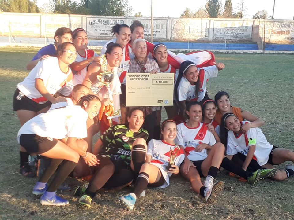 Balloffet es el campeón de la Copa Centenario de Monte Comán