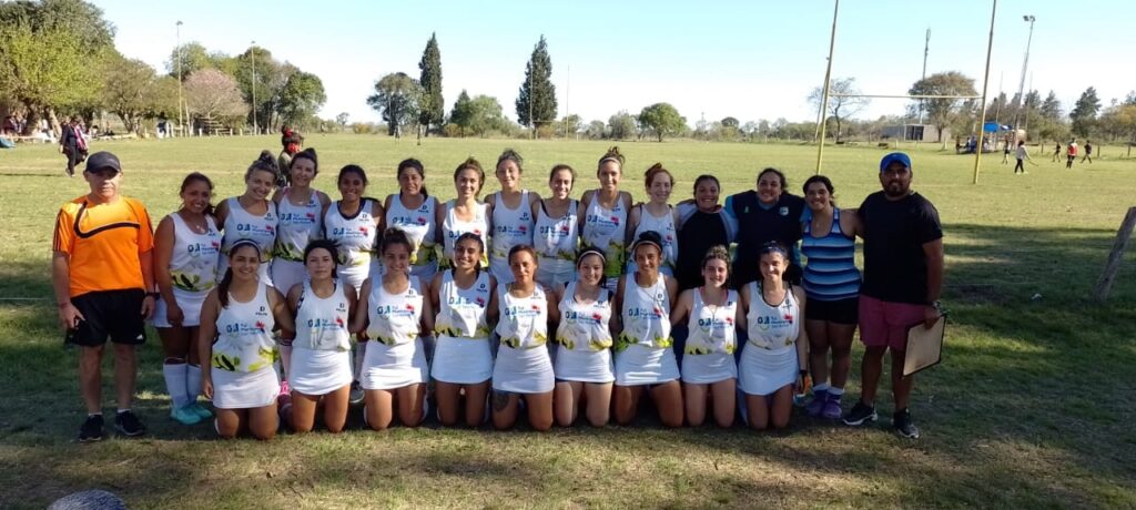 San Rafael logró un subcampeonato en el Nacional de hockey social