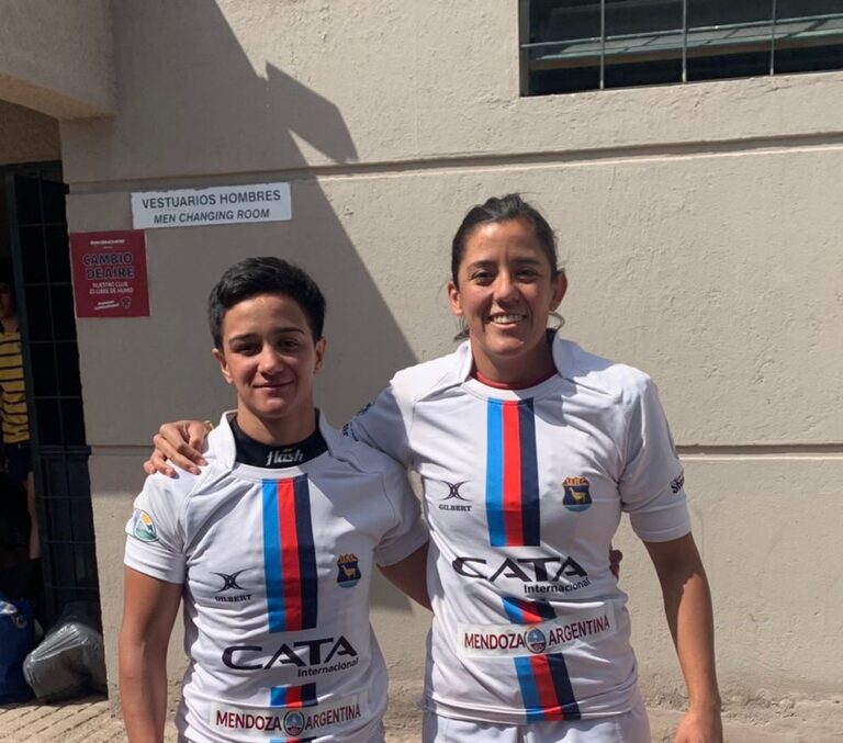 Sanrafaelinas en el Seleccionado Provincial de Rugby femenino