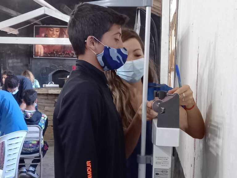 El Municipio realiza controles de salud gratuitos a jugadores de divisiones inferiores de la Liga de fútbol