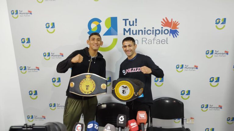 Se viene una gran noche de box en el Poli 2