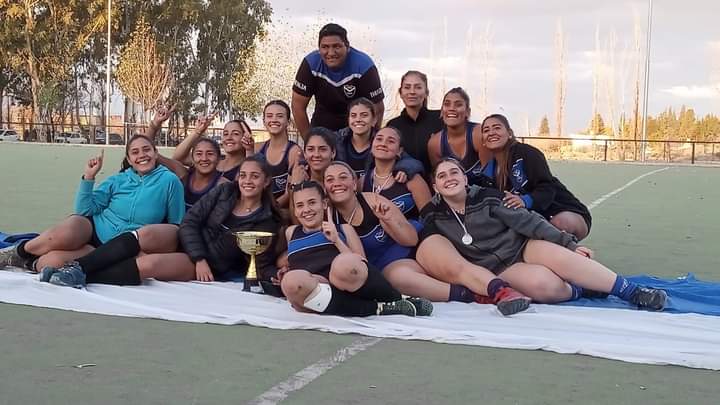 Cuadro Nacional salió campeón del hockey acción