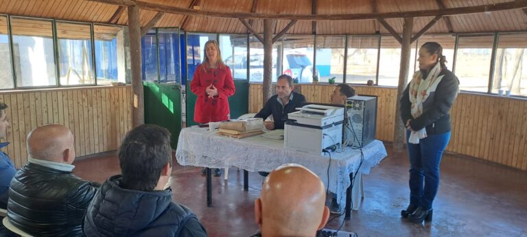 Los vecinos del Cerrito tendrán un moderno complejo deportivo cerrado