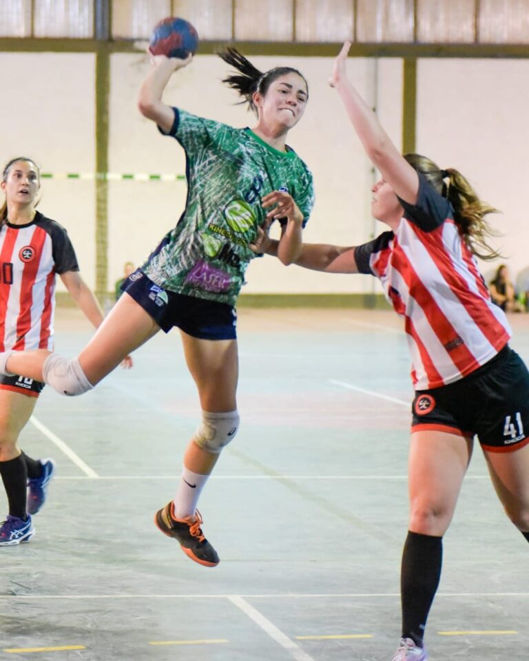 Se reanuda el torneo oficial de Balonmano