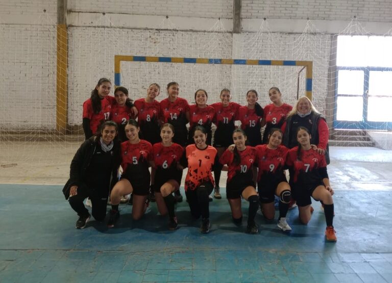 Club Andes, otro de los protagonistas del balonmano sureño