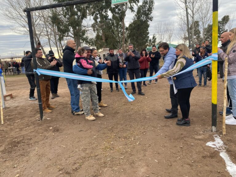 Nuevo Kartodromo en Salto de las Rosas