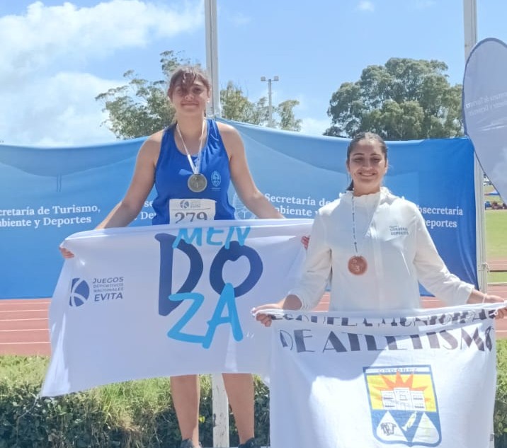 Coral Di Silvestre obtuvo la Medalla de Oro en los Juegos Evita