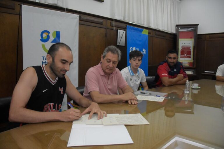 La Municipalidad de San Rafael donó un terreno a la Escuela de Tenis de Mesa