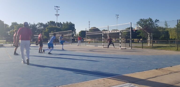 Capacitación para el futsal sanrafaelino