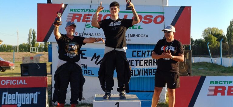 Campeonato Mendocino de Categorías Sureñas de ASA: resultados de la 1ª fecha