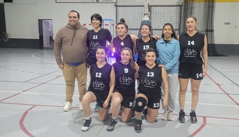 Comenzó el torneo femenino de Maxi Básquet
