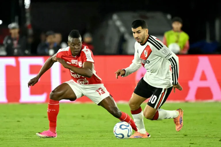 River empató en Colombia y definirá ante Santa Fe en el Monumental