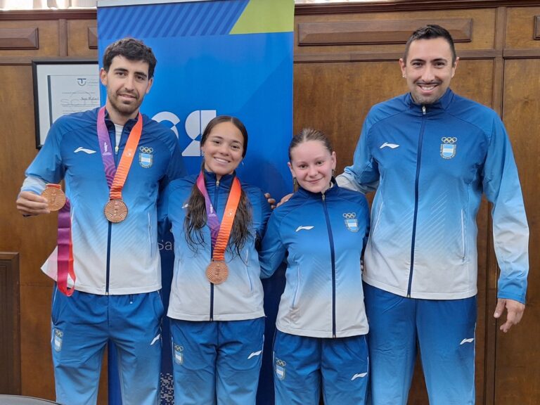 El municipio reconoció atletas Sanrafaelinos